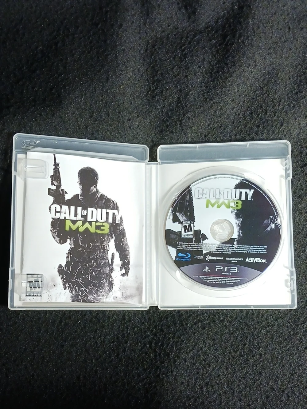 PS3 Lot of Three Games
